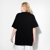 Women's Jelly Roll Broken Short Sleeve Graphic T-Shirt - Black - 3 of 3