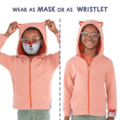 Cubcoats Flynn the Fox Face Mask