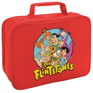 The Flintstones Logo Insulated Soft Sided Lunch Box - 1 of 4