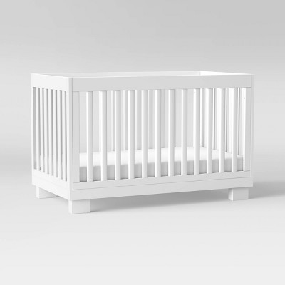 White Pine 3-in-1 Convertible Crib with Toddler Bed Kit