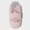 Women's dluxe by dearfoams Mama Bear Slippers - Pink - image 4 of 4