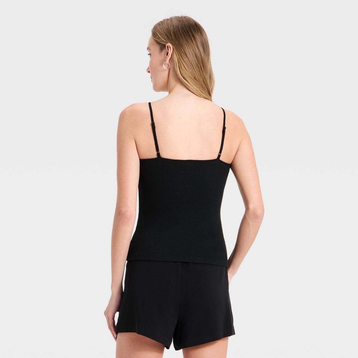 Women's Craft Ribbed Cami Top - A New Day™ - thumbnail 2