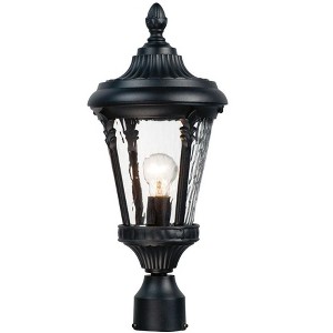 Maxim Lighting Sentry 1 - Light Post Light in  Black - 1 of 3