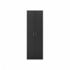 Rayborn Small Wood Kitchen Pantry with 2 Doors and 4 Shelves - Hillsdale Furniture - 4 of 4