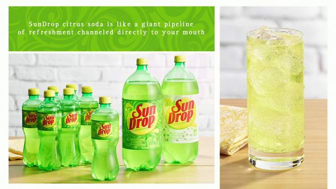 Diet Sun Drop Citrus Soda - 20 fl oz Bottle, 2 of 6, play video