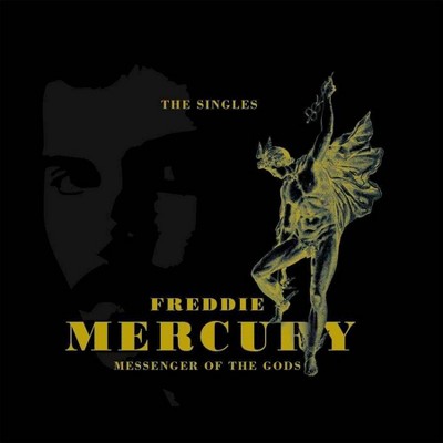 Freddie Mercury - Messenger Of The Gods (13 Vinyl 7" Singles)