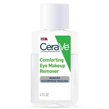 CeraVe Waterproof Liquid Eye Makeup Remover, Travel Size - 4 oz