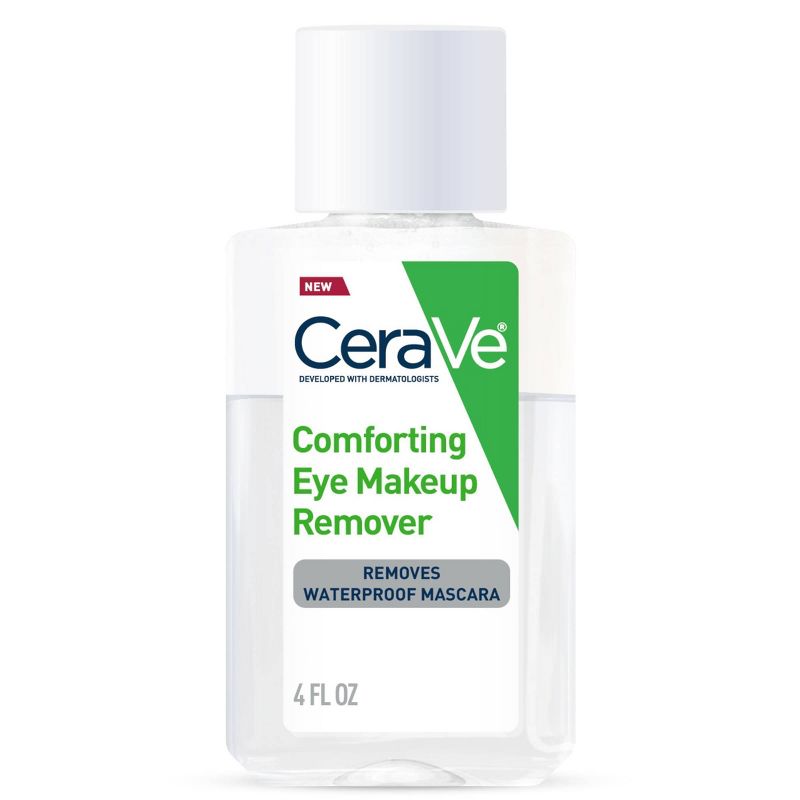 CeraVe Waterproof Liquid Eye Makeup Remover, Travel Size - 4 oz, 1 of 19