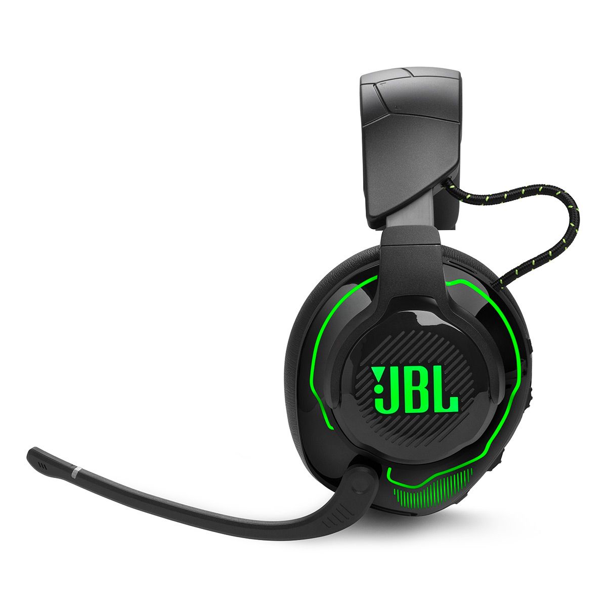 JBL Quantum 910X Wireless Gaming Headset with ANC, & Bluetooth for Xbox, PlayStation, Nintendo Switch, Windows & Mac - thumbnail 9
