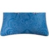 C&F Home 26" x 26" Daphne Blue Damask Cotton Euro Sham - Machine Washable - 3 of 4