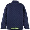 G-III Sports Womens Seattle Seahawks Quilted Jacket - 2 of 2
