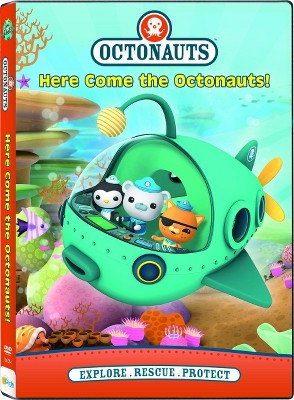 Octonauts: Here Come the Octonauts! (DVD)