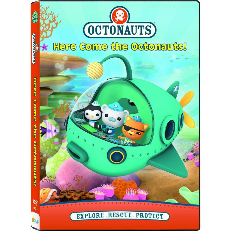 Octonauts: Here Come the Octonauts! (DVD), 1 of 2