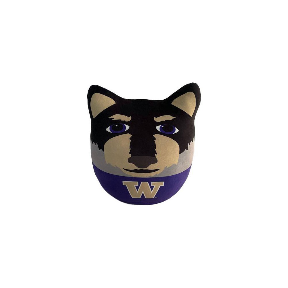 NCAA Washington Huskies Plushie Mascot Pillow