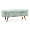 NicBex Storage Ottoman Bench for Bedroom,Storage Bench with Rubber Wood Legs,Ottoman for Living Room,Bedroom,Entryway - 4 of 4