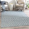 Hauteloom Blue Ivory Summit Indoor & Outdoor Rug - 2 of 4