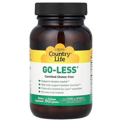 Country Life Go Less, For Men & Women, 60 Vegan Capsules