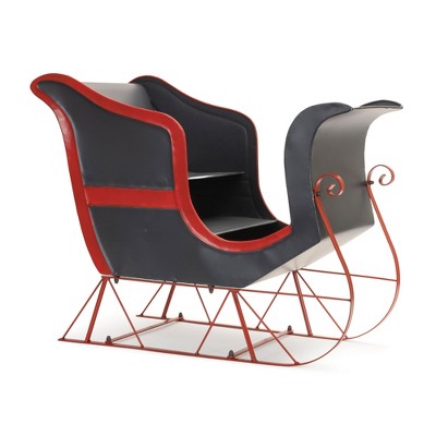 Vintage-Inspired Iron Sleigh
