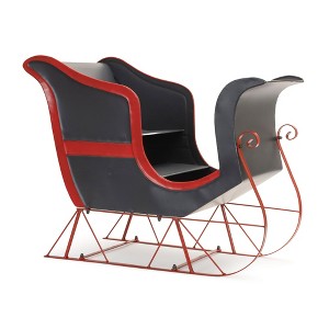 Vintage-Inspired Iron Sleigh - 1 of 1