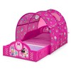 Delta Children Minnie Mouse Sleep and Play Toddler Canopy Bed - 4 of 4
