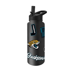 NFL Jacksonville Jaguars Dreamweave Quencher Bottle - 34oz - 1 of 1