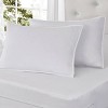 2pk Pillow Protector with Bed Bug Blocker - Fresh Ideas - image 2 of 4