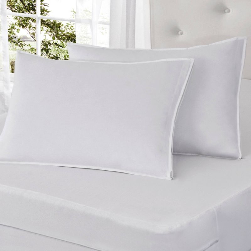 2pk Pillow Protector with Bed Bug Blocker - Fresh Ideas, 3 of 8
