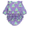 RuffleButts Baby Toddler Girls Long Sleeve Flutter Bubble Romper - 2 of 4