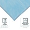 Continental Sleep, 3-Inch Gel Memory Foam Mattress Topper, Superior Comfort and Support - 4 of 4