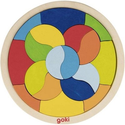 Goki America Puzzle Mandala, Jigsaw Puzzles, Ages 3+