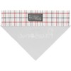 Pavilion Gift Company - I'm So Pawsome - 7" x 5" Canvas Slip on Pet Bandana - Pet Toy - 3 of 4