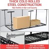 Acekool Metal Garage Ceiling Storage Rack, Overhead Mounted Organizer - 3 of 4