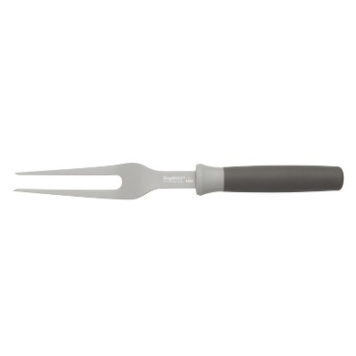 Leo Gray Stainless Steel 2-Piece Carving Set with Block
