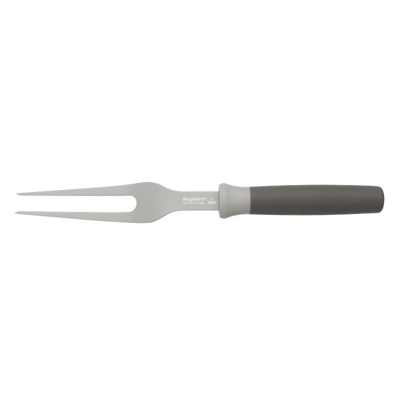 BergHOFF Leo 2Pc Carving Set, Stainless Steel, Colored, Gray, 4 of 5