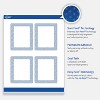Avery Rectangle Labels, Polka Dots Design, 4" x 3-1/3", 40ct - 3 of 4