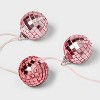 72" Disco Ball Valentine's Day Garland Pink/Purple - Spritz™ - image 3 of 4