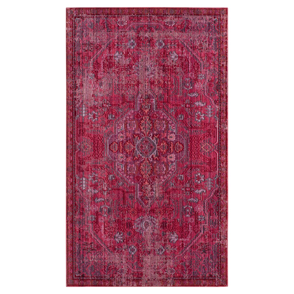 Valencia Rug - Red- (3'x5') - Safavieh