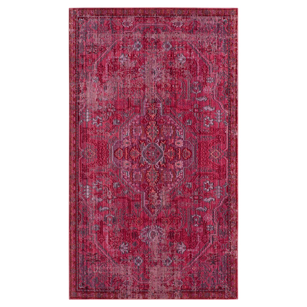 Valencia Rug - Red- (3'x5') - Safavieh