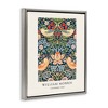 Stupell Industries William Morris Strawberry Thief Floating Frame Canvas Art - 2 of 4