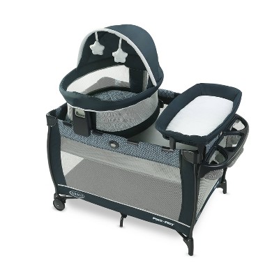 graco portable napper asher