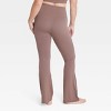 Women's Everyday Soft Ultra High-Rise Flare Leggings - All In Motion™ - 4 of 4