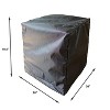 Summerset Shield Accent Table Cover Ultimate Protection for Your Outdoor Furniture Mercury - 2 of 4