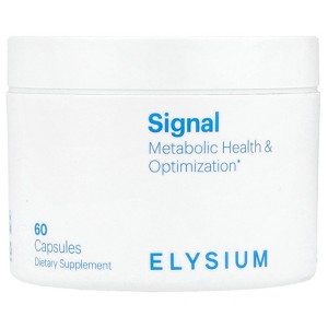 Elysium Signal, Metabolic Health & Optimization , 60 Capsules - 1 of 2
