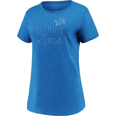 detroit lions women's t shirt