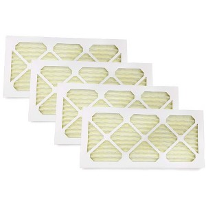 Nispira Premium Filter Replacement Set Compatible with Vornado Air Quality System Air Purifier AQS 500, 4 Sets - 1 of 3