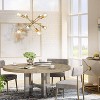 LNC Pursuit 25-in  Sputnik Chandelier, 8-Light Stain Gold, Mid-Century Modern - 4 of 4