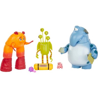 Disney Monsters at Work Meet the MIFT Team Figures Pack (Target Exclusive)