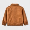 Toddler Cozy Lined Utility Jacket - Cat & Jack™ Brown - 2 of 3