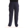 At The Buzzer Mens Pajama Pant with Pockets - Jersey Knit Sleep Pant - 3 of 3
