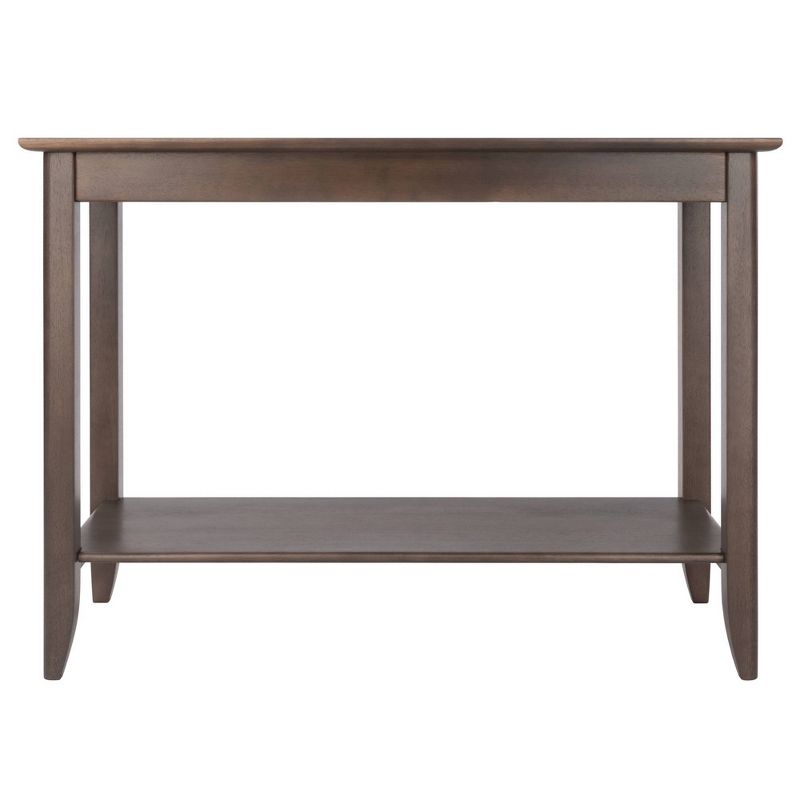 Santino Console Hall Table Oyster Gray - Winsome, 5 of 9